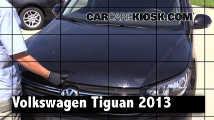 2013 Volkswagen Tiguan S 2.0L 4 Cyl. Turbo Review